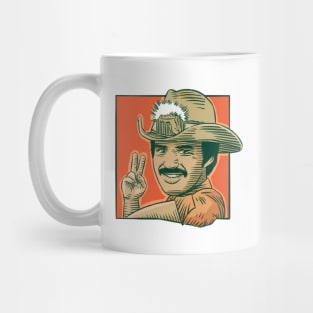 Burt Reynolds Mug